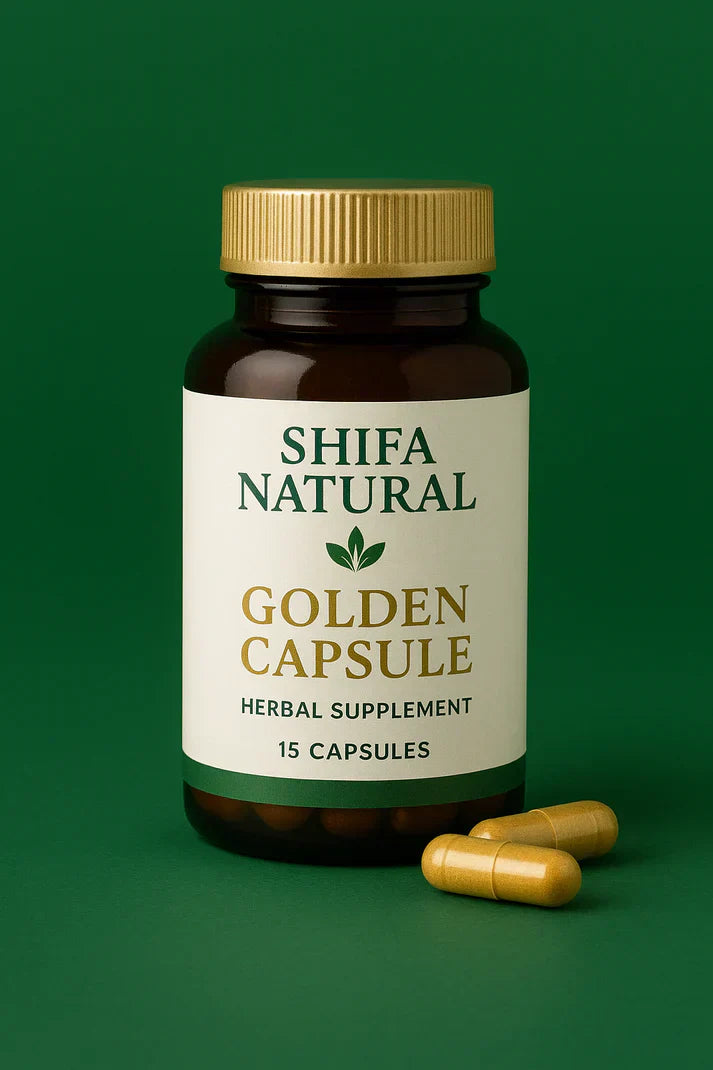 Hakeem Abdullah - Golden Capsule (15 Capsules)